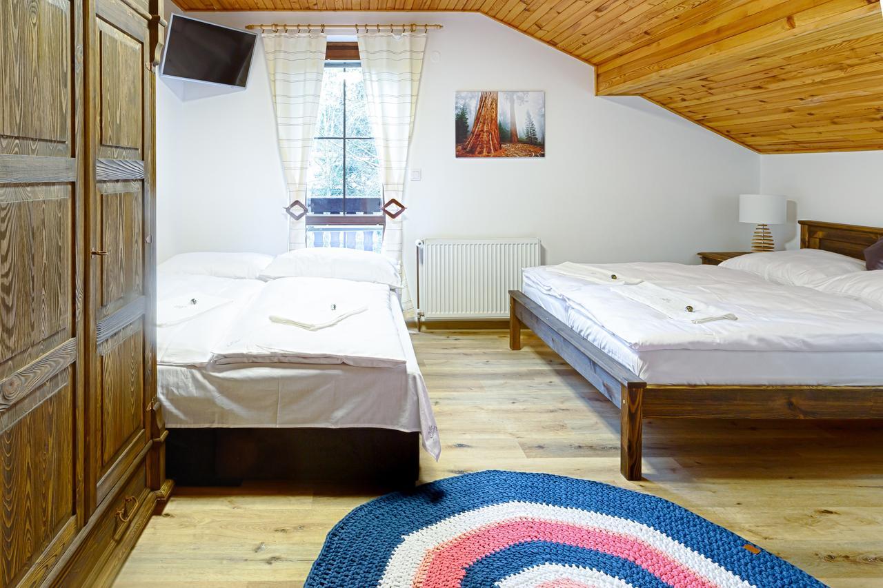 Vila Sekvoj Harrachov Buitenkant foto