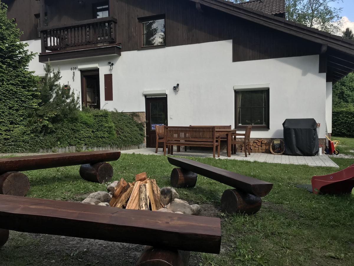 Vila Sekvoj Harrachov Buitenkant foto