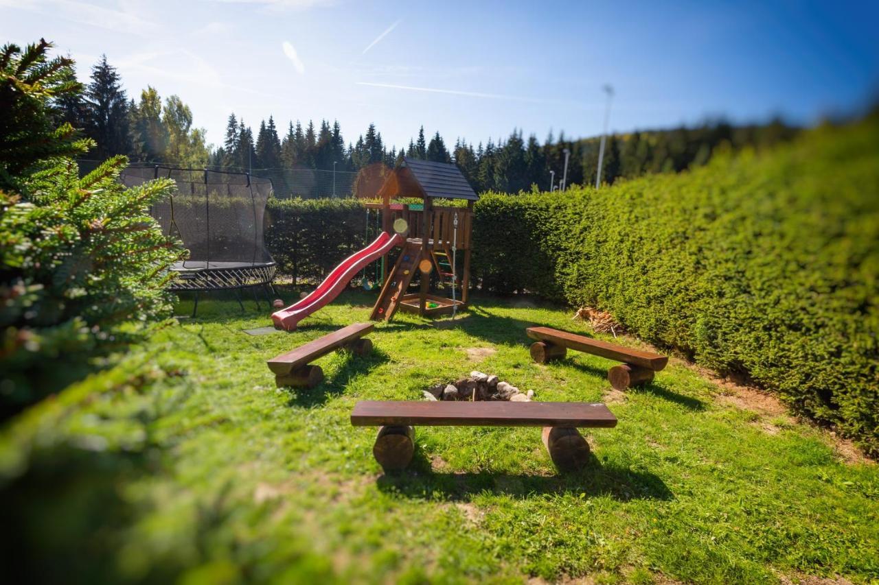 Vila Sekvoj Harrachov Buitenkant foto