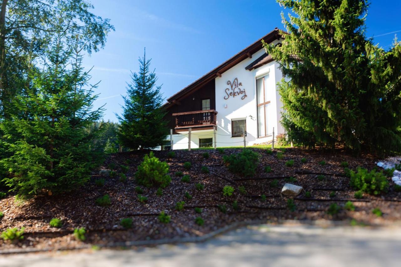 Vila Sekvoj Harrachov Buitenkant foto