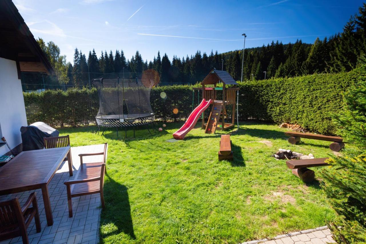 Vila Sekvoj Harrachov Buitenkant foto