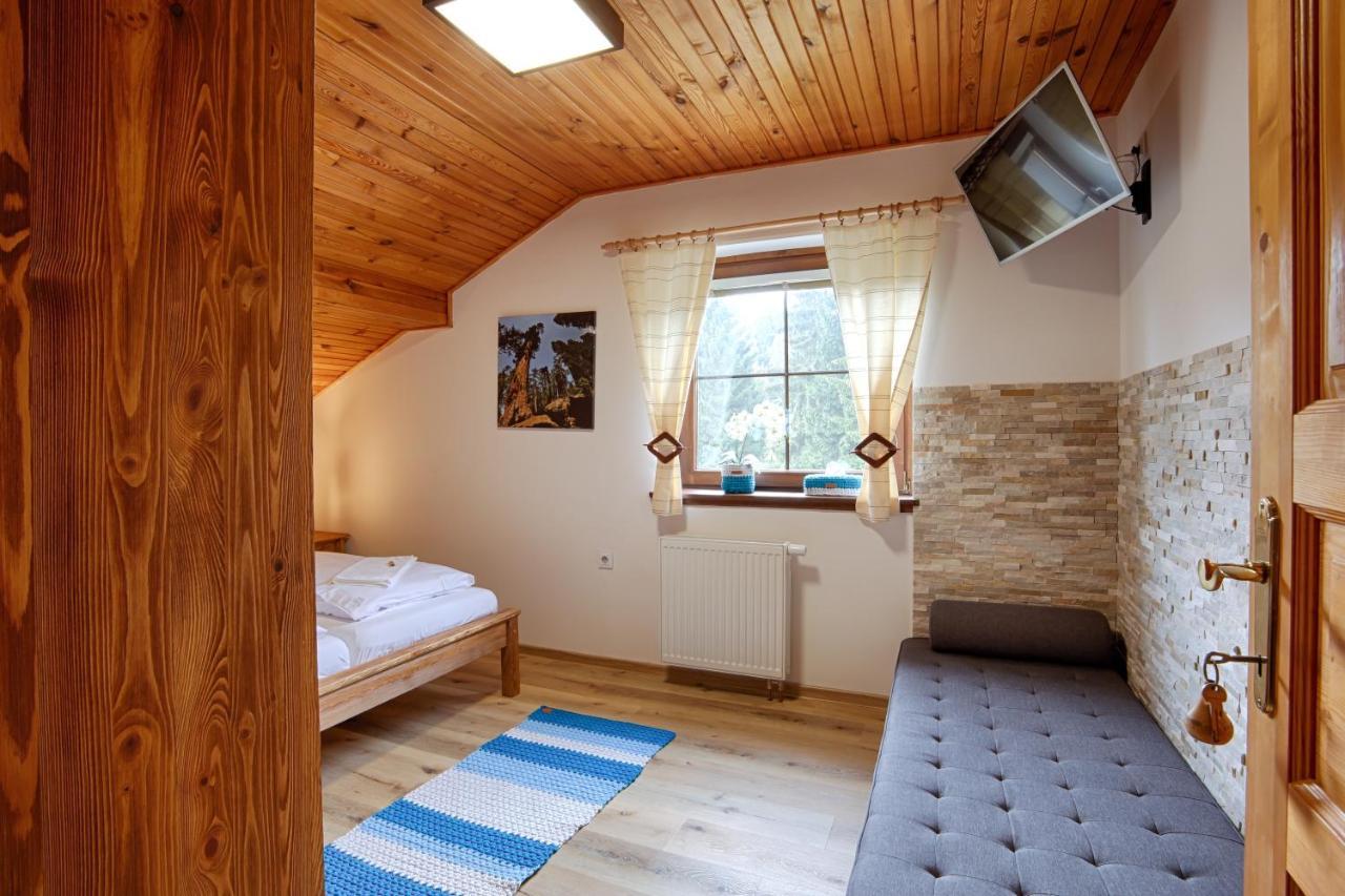 Vila Sekvoj Harrachov Buitenkant foto