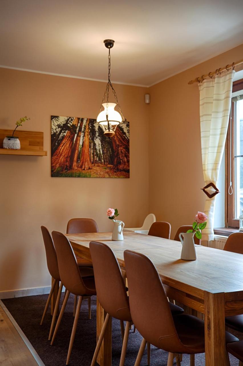Vila Sekvoj Harrachov Buitenkant foto