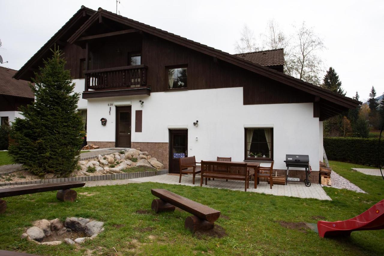 Vila Sekvoj Harrachov Buitenkant foto