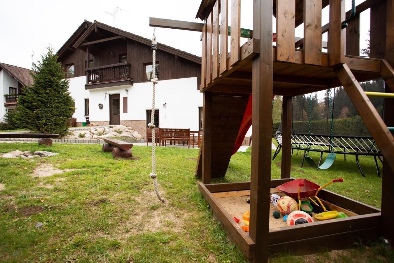 Vila Sekvoj Harrachov Buitenkant foto